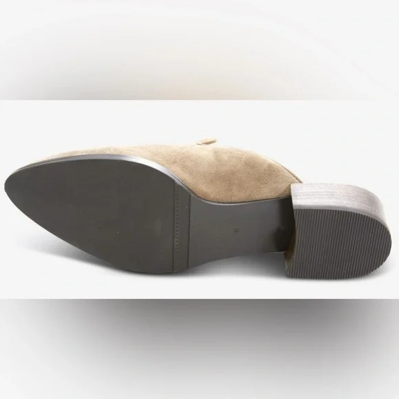 Vaneli Teja Mule - Military Suede / Brown Suede Slip-On Shoes / Size 7 - Picture 6 of 12